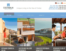 Tablet Screenshot of costabaja.com